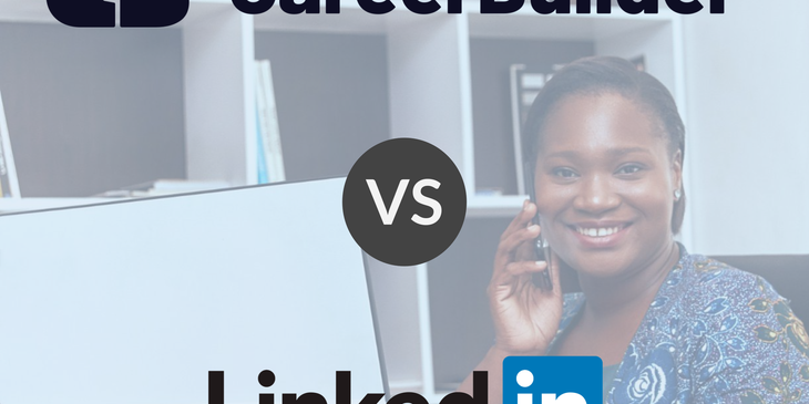 CareerBuilder and LinkedIn logos.