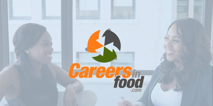 CareersInFood.com logo.
