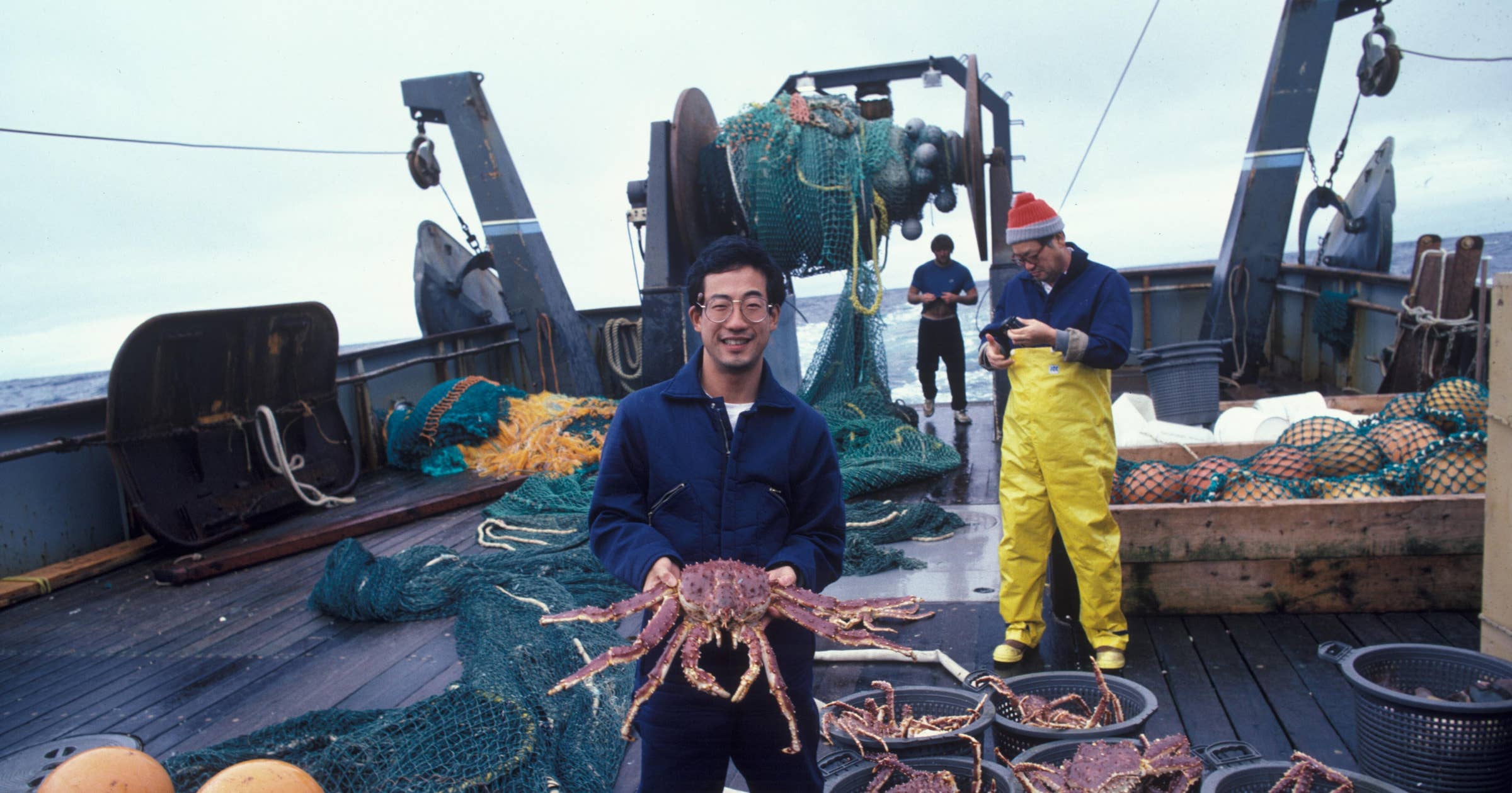 Commercial Fisherman Interview Questions