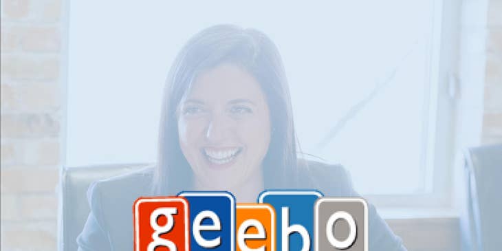 Geebo logo.