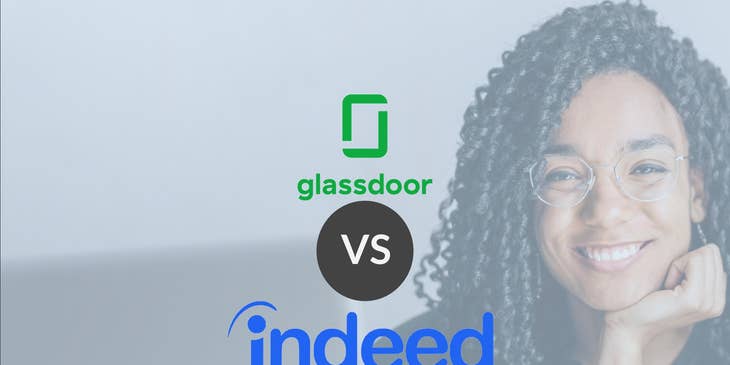 Glassdoor vs indeed.