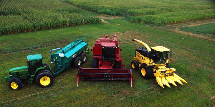 Heavy Equipment used for farming