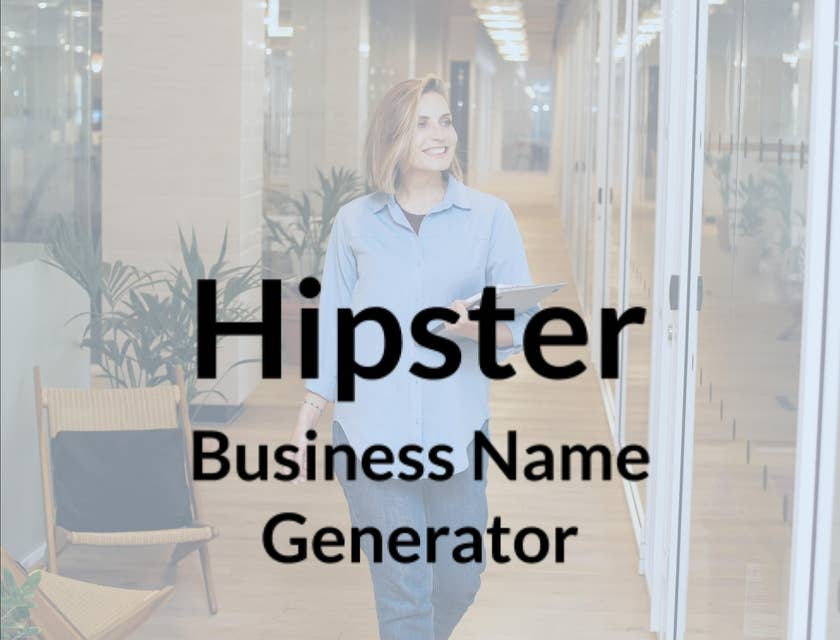 Hipster Business Name Generator