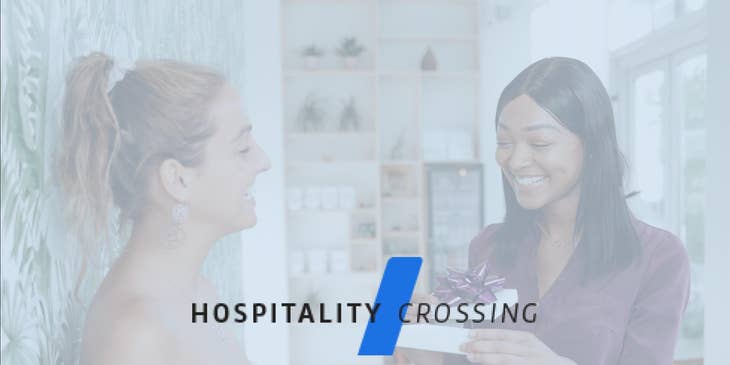 HospitalityCrossing logo.
