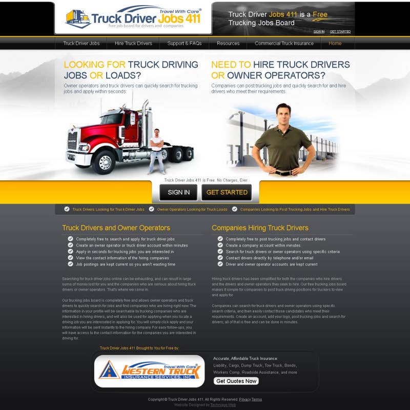 Truck Driver Job for ios download