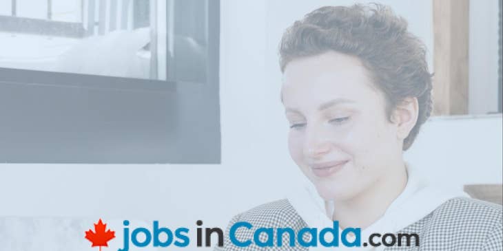 Jobs in Canada logo.