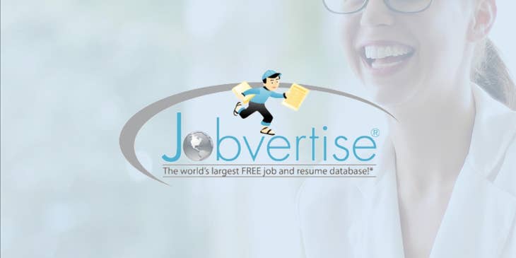 Jobvertise logo.