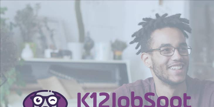 K12JobSpot logo.