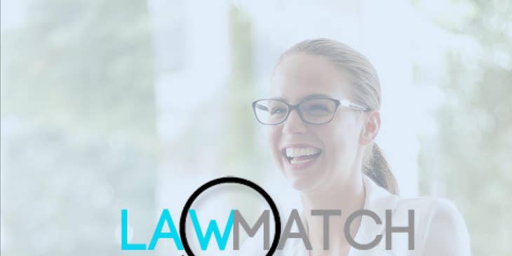 LawMatch logo.
