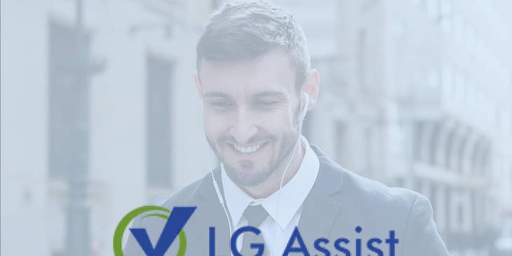LG Assist logo.