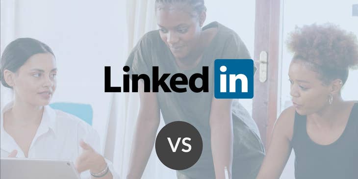 LinkedIn and ZipRecruiter logos