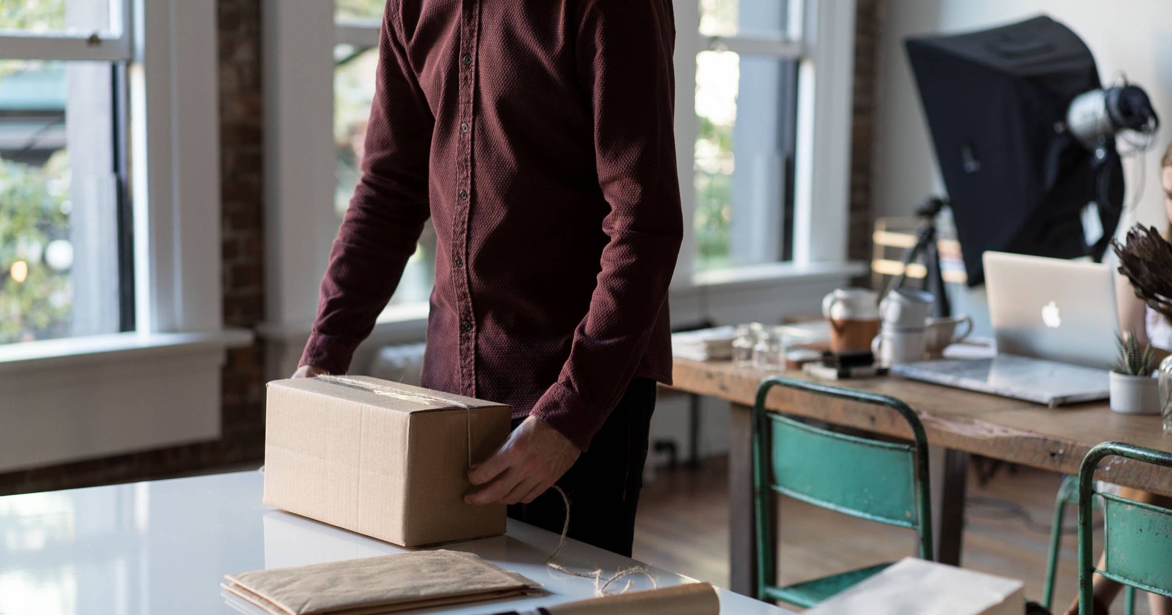 mail package sorter job description