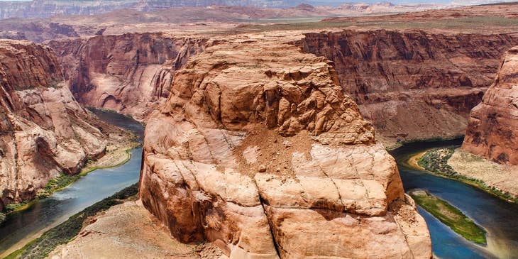 Arizona is home to the Grand Canyon.