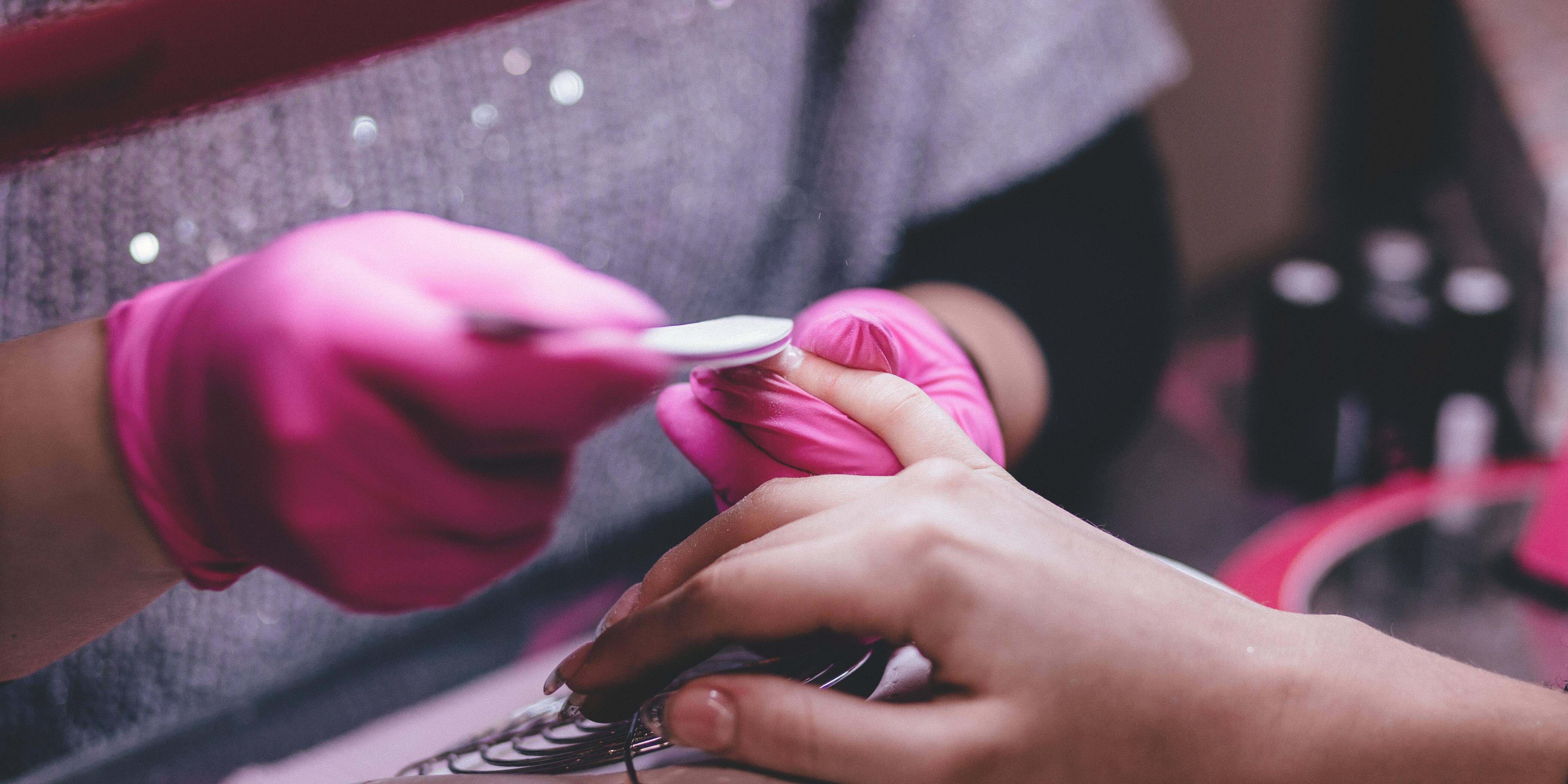 free nail technician clipart of children