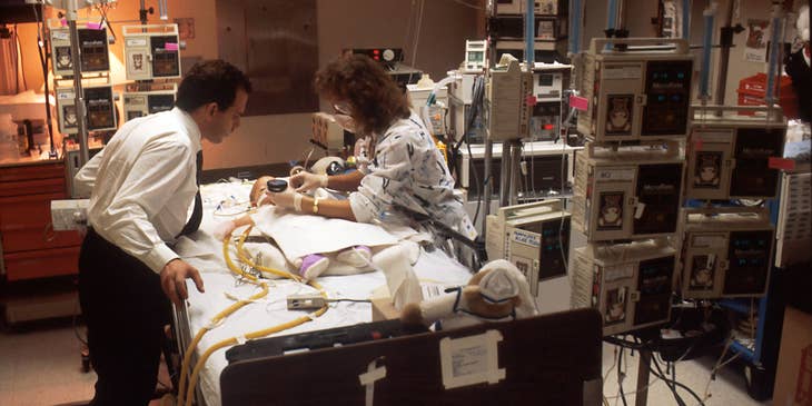 Neonatologist caring for the infant until ready to go home.