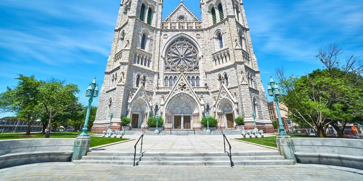 Sacred Heart Cathedral, Newark.