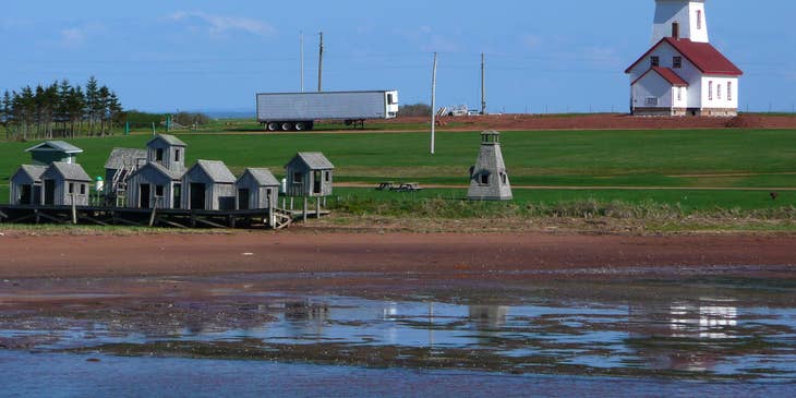 Prince Edward Island is a great place to look for a job.