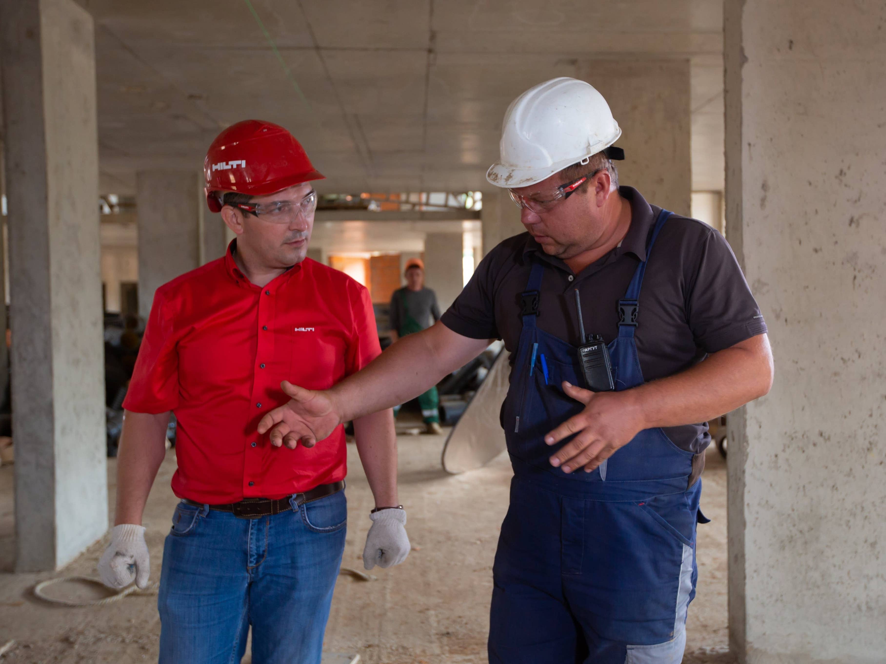 civil engineer working conditions