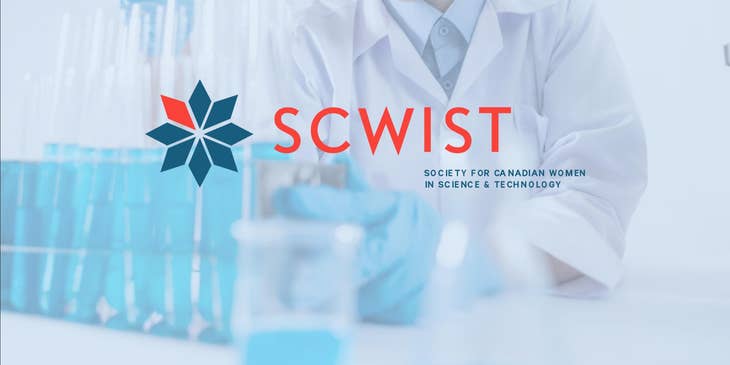 Society for Canadian Women in Science & Technology (SCWIST) logo