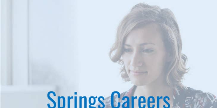 Springs Careers logo.