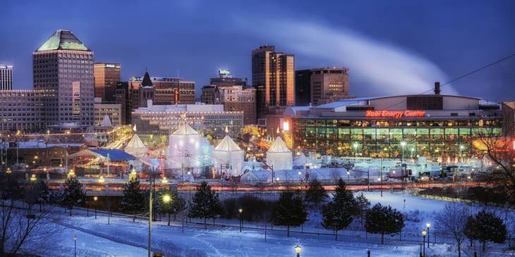 St Paul, Minnesota, Ice Festival
