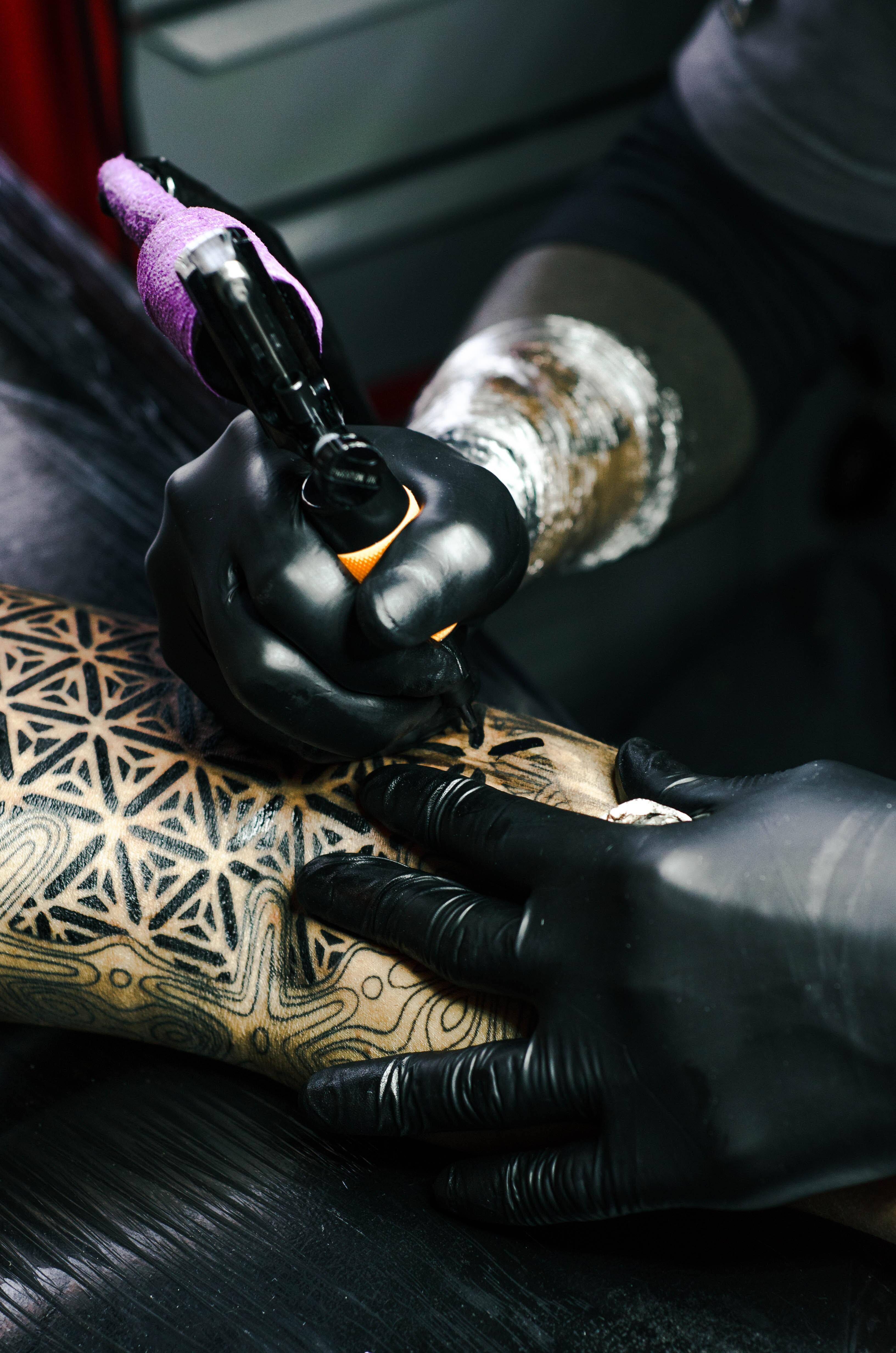 Interview with a Tattoo Artist  Job Shadow
