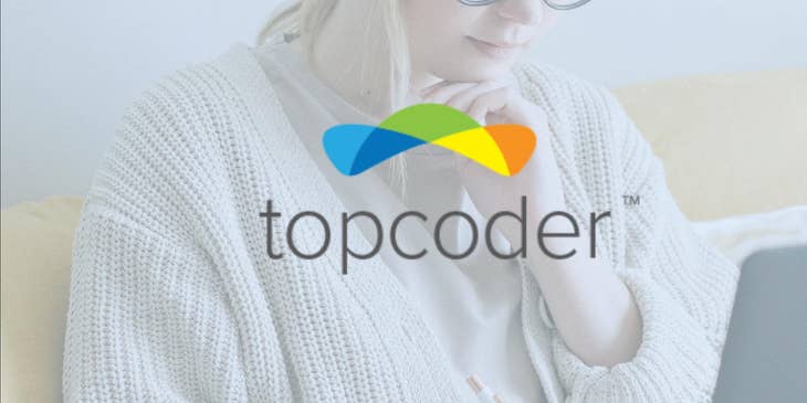 Topcoder logo.